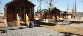 Lake Guntersville State Park RRM Cabins