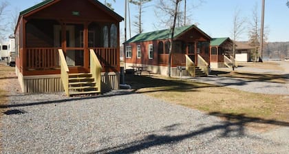 Lake Guntersville State Park RRM Cabins