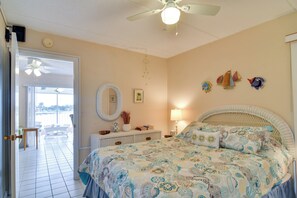 1 chambre, fer et planche à repasser, accès Internet, draps fournis