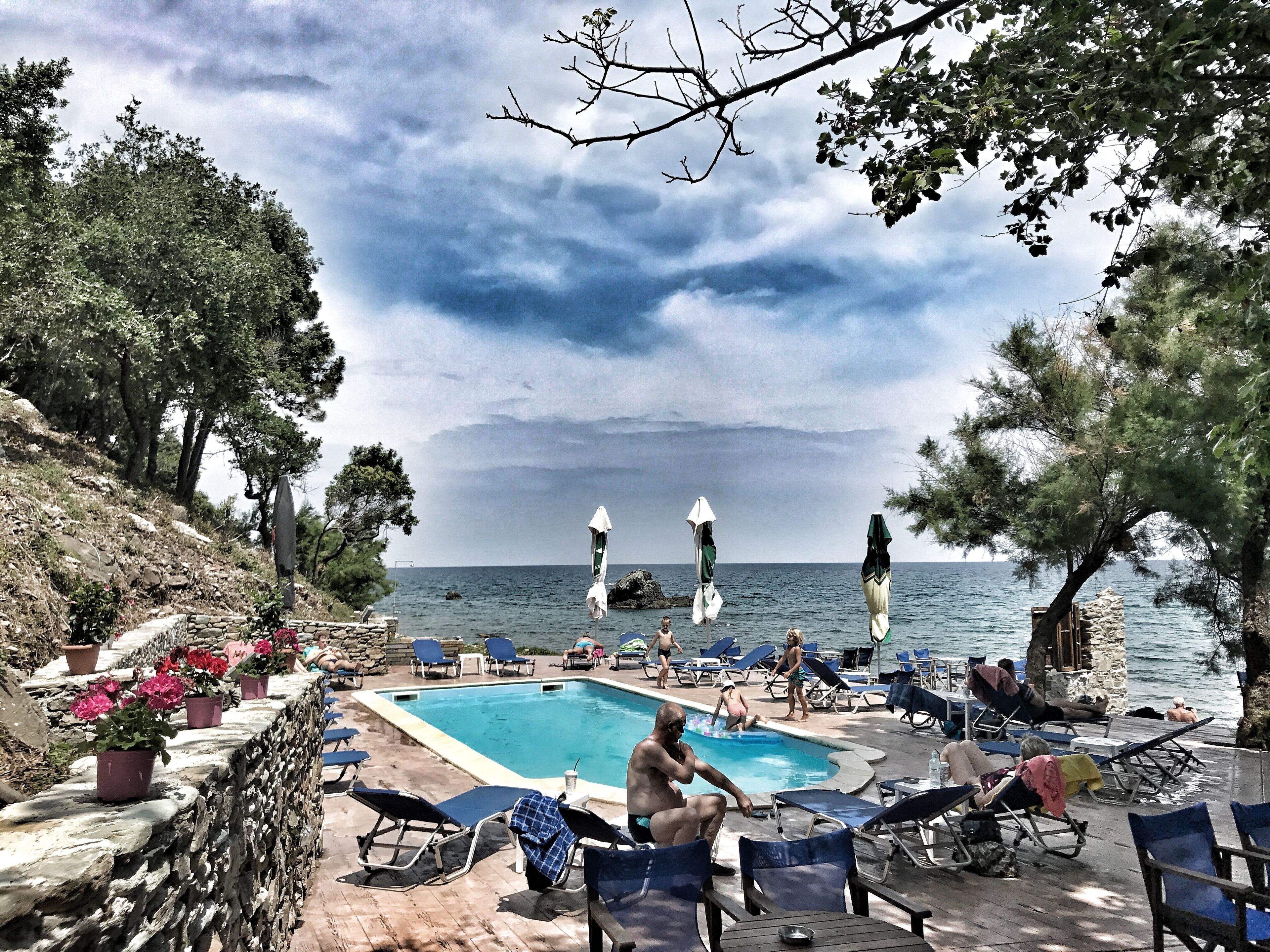 إطلالة على المياه