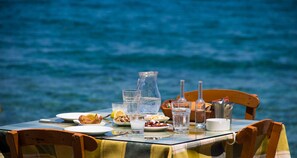 Petit déjeuner buffet compris tous les jours
