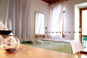 Chambre Confort Double ou avec lits jumeaux