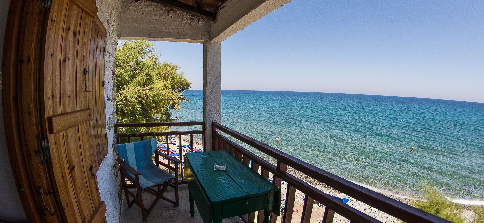 Balcony view