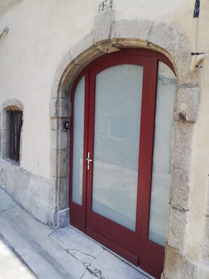 Détail de l’extérieur