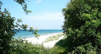 Lovely apartment in villa for 2 people with WIFI, TV, terrace and pets allowed