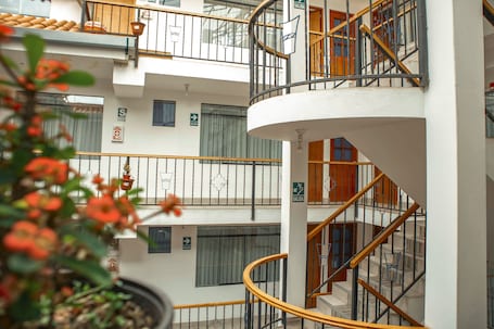 Detalle interior. Hotel Del Prado Hometown