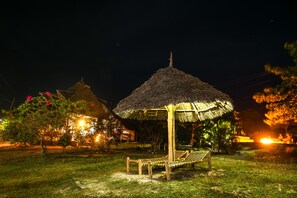 Façade de lâhĂ©bergement