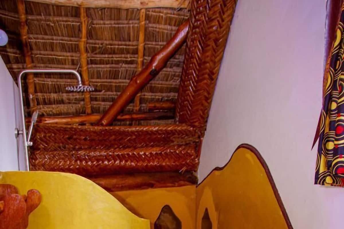 豪華單棟小屋 | 浴室 | 淋浴設備、提供毛巾