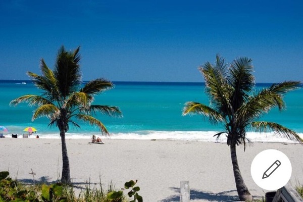 Playa en los alrededores