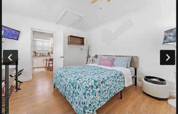 1 chambre, fer et planche Ă repasser, Wi-Fi, literie fournie