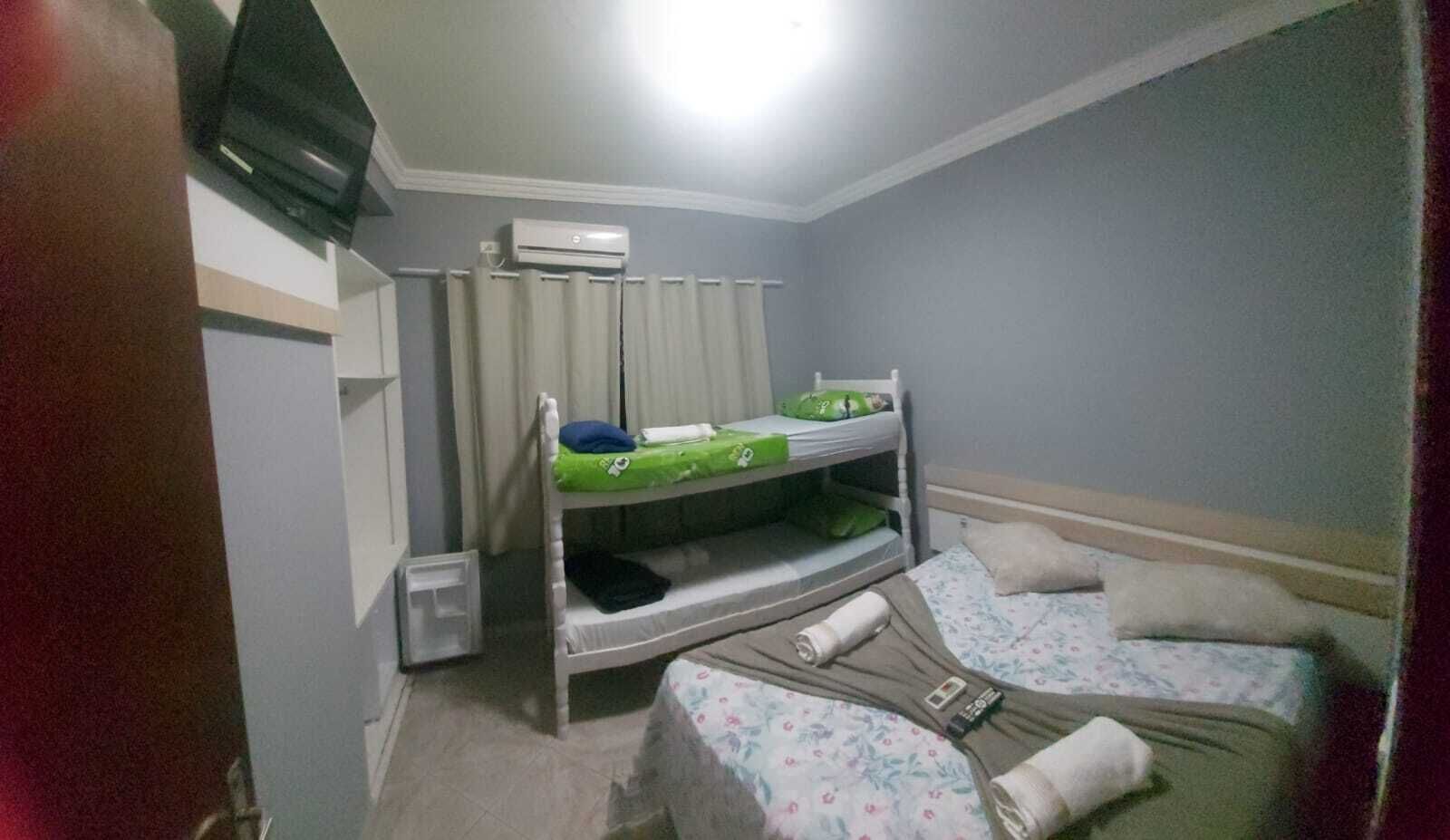 Quadruple Room | Minibar, soundproofing, free WiFi, bed sheets