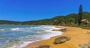 Pantai di sekitar dan pasir putih