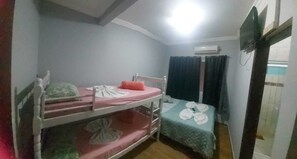 1 quarto, frigobar, quartos à prova de som, Wi-Fi de cortesia