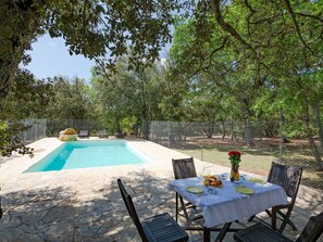 Pool - Beautiful private villa for 6 guests with private pool, TV, patio and pets allowed (Moissac-bellevue)