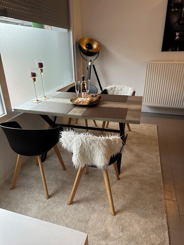 Neue moderne Wohnung in unmittelbarer Nähe zum ANTWERPENZENTRUM und SPORTPALEIS!