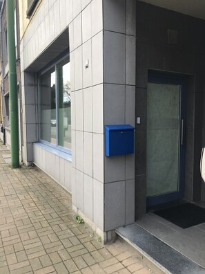 Details aan de buitenkant