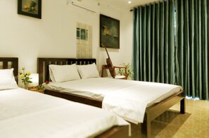 3 多间卧室、熨斗/熨衣板、WiFi、床单