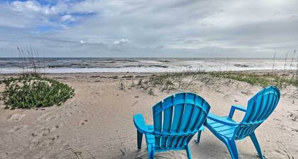 Next to Turtle Preserve: Oceanside Florida Retreat
