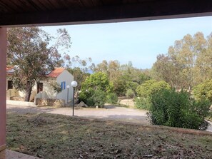 Property grounds - Beautiful apartment for 4 people with WIFI, TV and terrace (Algajola)