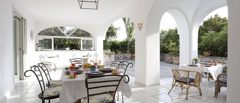 Restaurante al aire libre