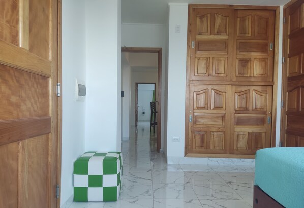 Appartement Supérieur, vue océan