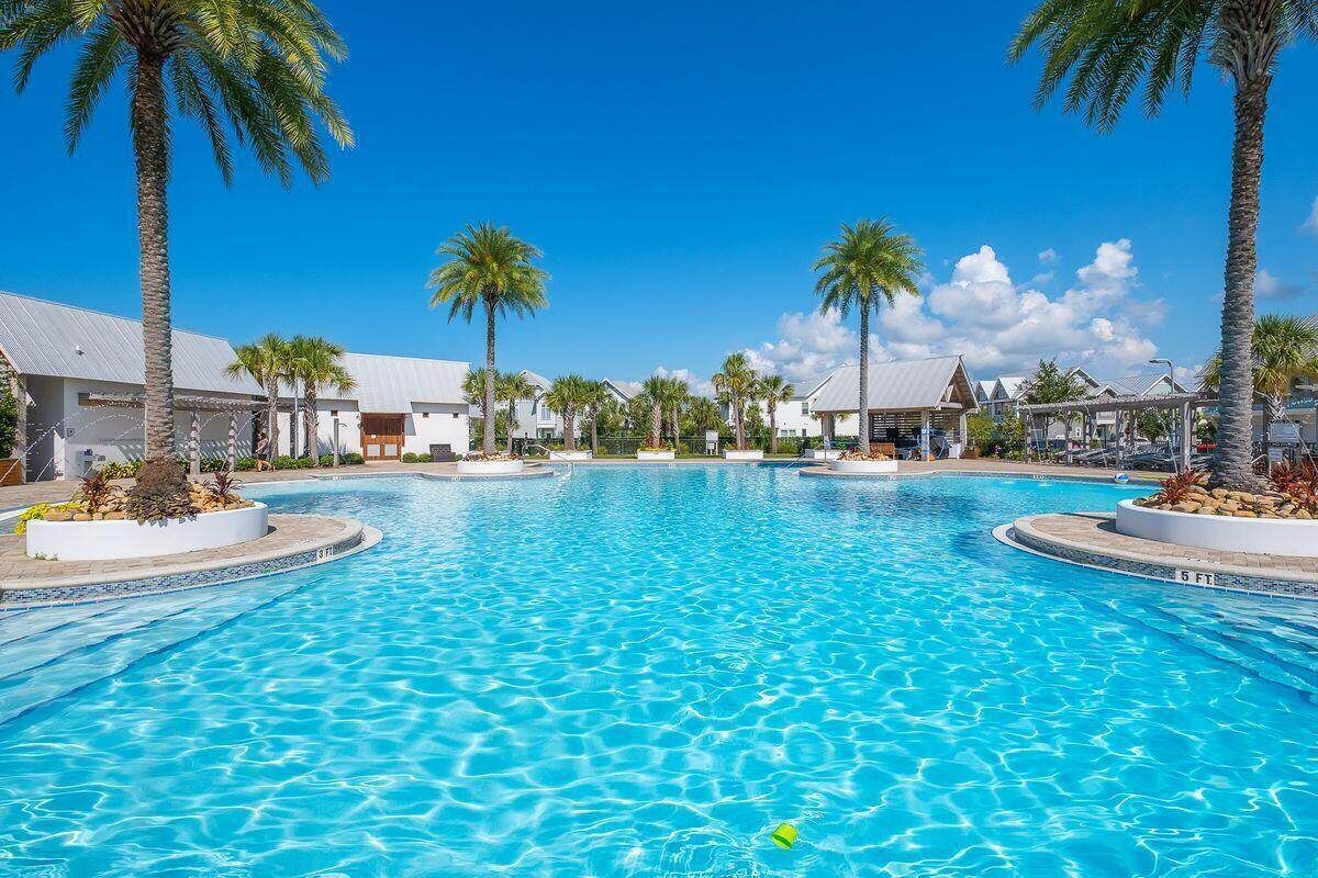 Außenpool, beheizter Pool