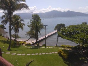 Property grounds - RENT HOUSE SEA VIEW IN ILHABELA !! (Siriúba)