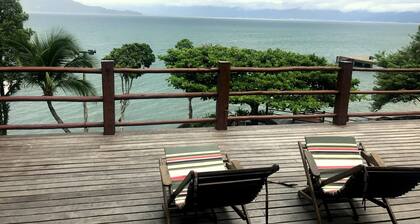 LOUER MAISON VUE MER Ă ILHABELA !!