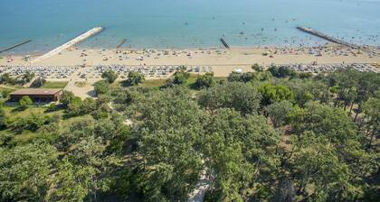 Lovely apartment in villa for 5 guests with pool, WIFI, A/C, TV and terrace