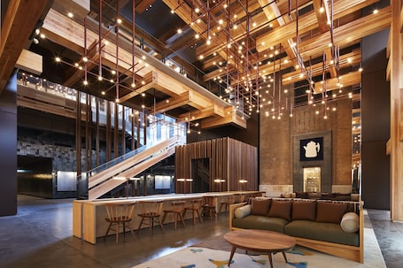 Reception. Ace Hotel Kyoto