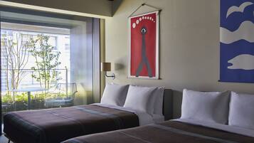 Deluxe Twin, Non Smoking (Sleeps: 2 adults and 2 children under 12 yrs) | 1 bedroom, premium bedding, down comforters, minibar