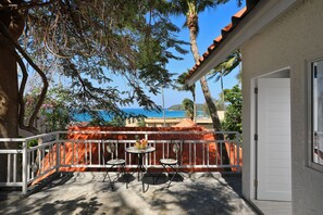 Deluxe Room, 1 King Bed, Sea View | Beach/ocean view - Kata White Villas (Karon)