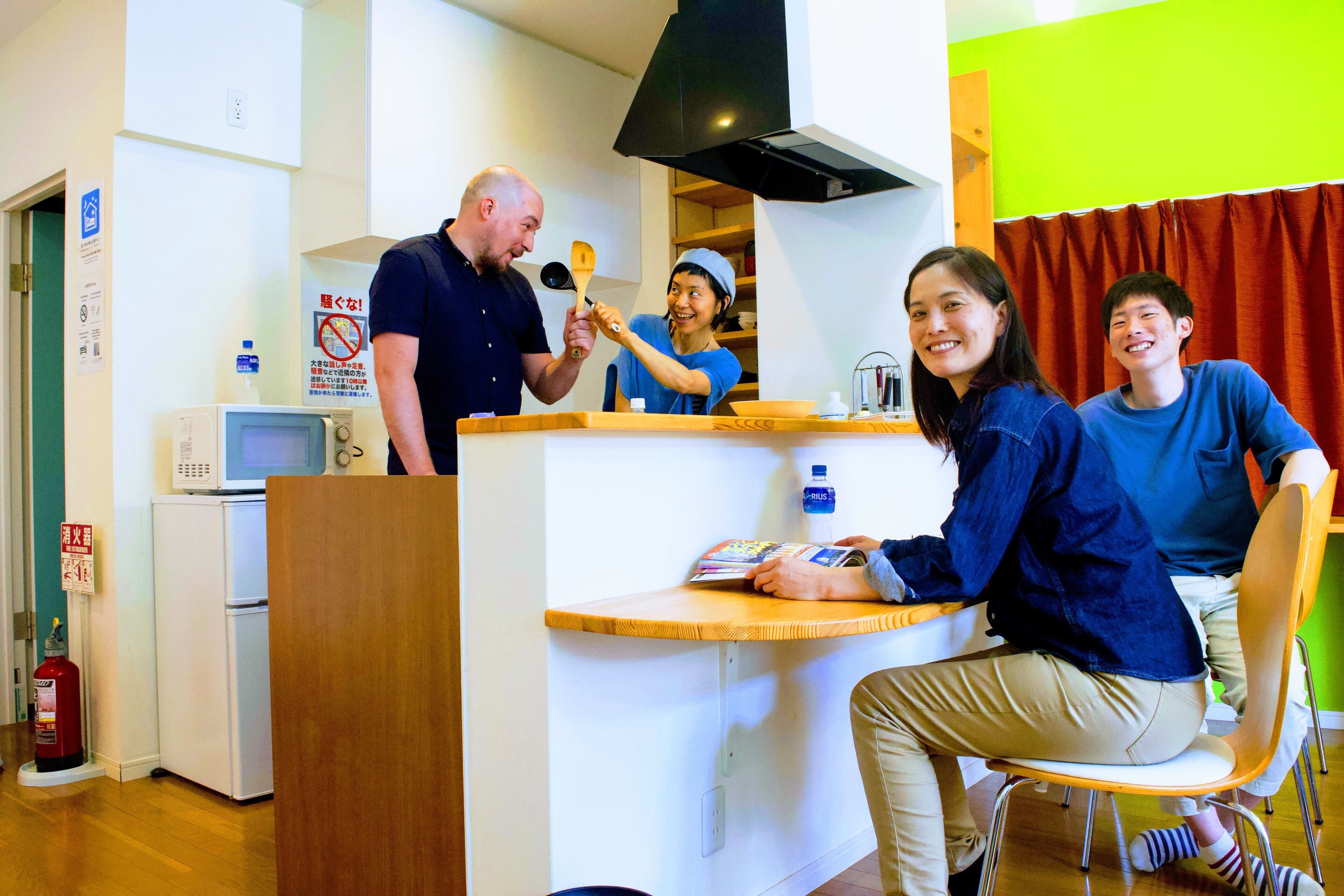 Max Occupancy 12 People, Non Smoking | Private kitchen