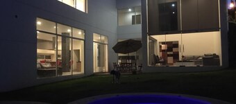 VILLA BLANCA WITH PRIVATE  POOL NEAR GOLF COURT