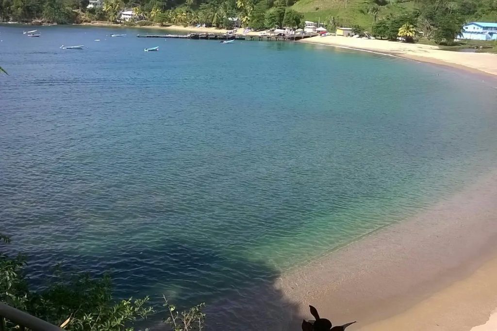 Beach nearby