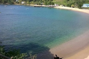 Beach nearby