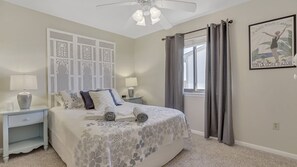 2 habitaciones, tabla de planchar con plancha y wifi gratis