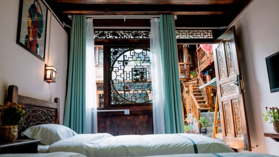 Lijiang shuimuxiquan Inn