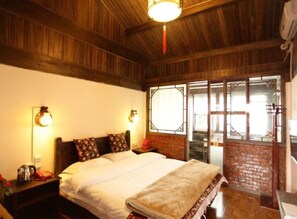 Deluxe Double Room - Lijiang shuimuxiquan Inn (Lijiang)