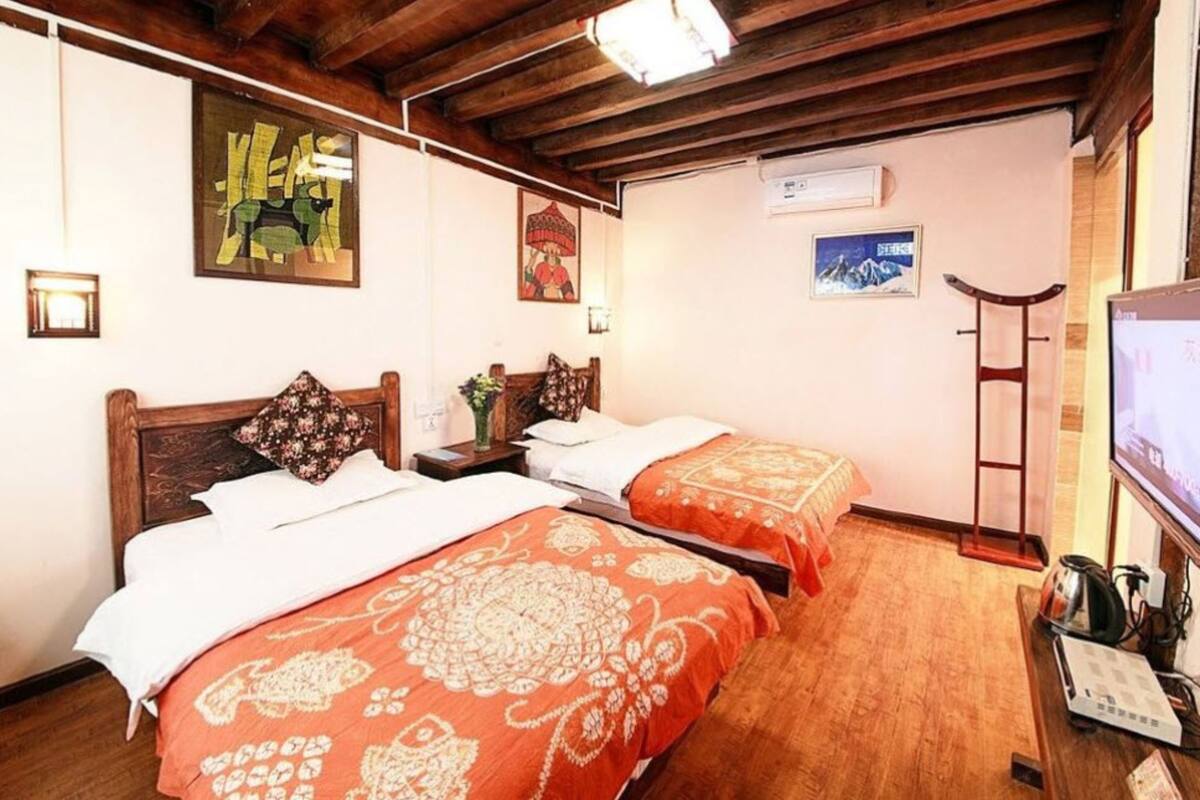 Chambre Confort avec lits jumeaux