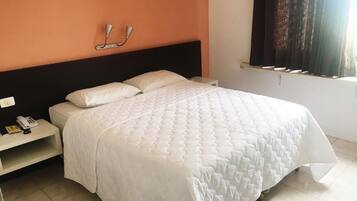 Minibar, Wi-Fi gratuit, draps fournis