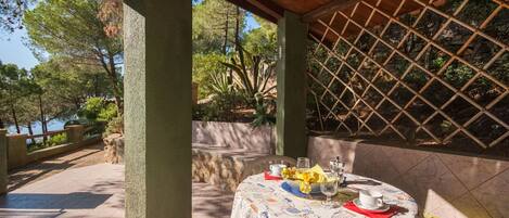 Restaurante al aire libre