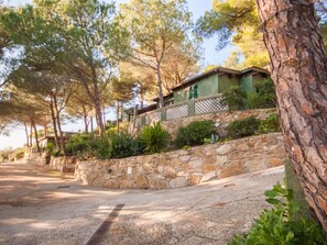 Terrain de l’hébergement 