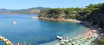 Lovely apartment in villa for 5 people with WIFI, TV, terrace and pets allowed