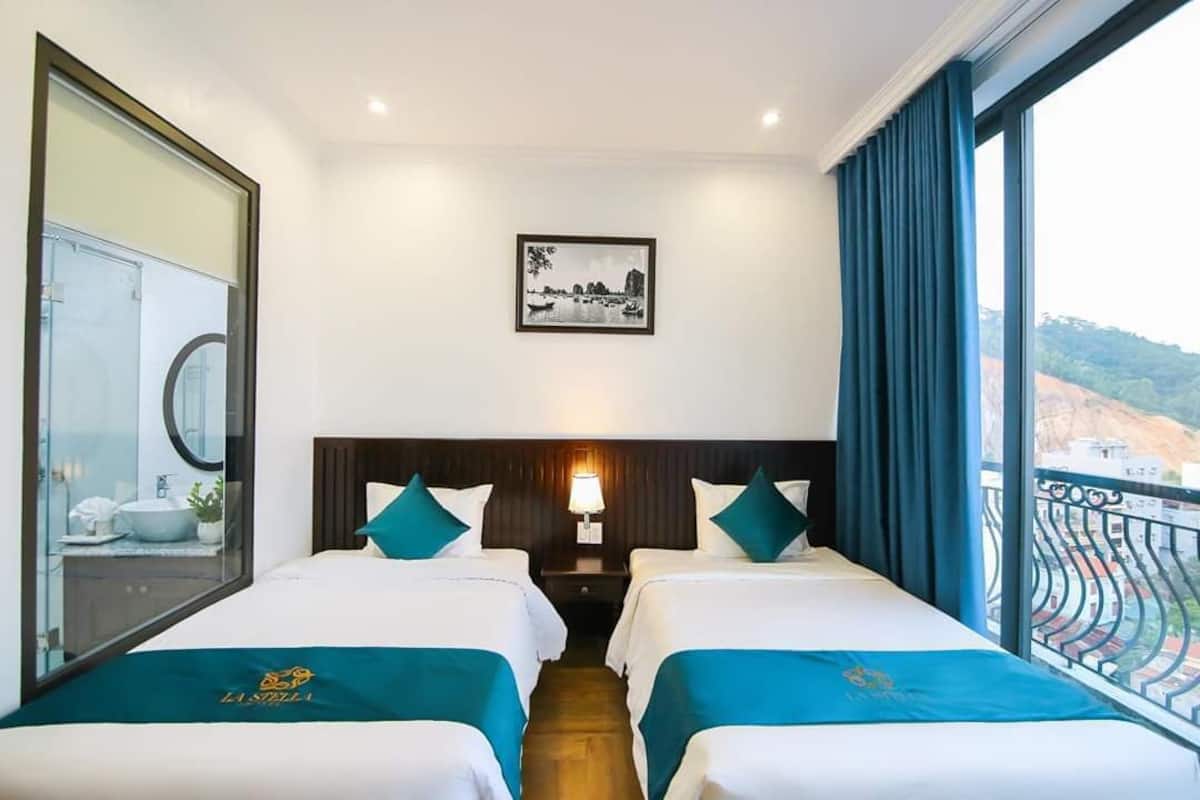 Kamar Twin Deluks | Minibar, meja kerja, kedap suara, dan Wi-Fi gratis