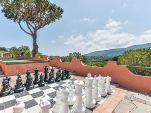 Property grounds - Cosy apartment for 5 guests with pool, WIFI, A/C and terrace (Capoliveri)