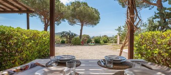 Bel appartement pour 4 personnes avec climatisation, TV, terrasse et parking