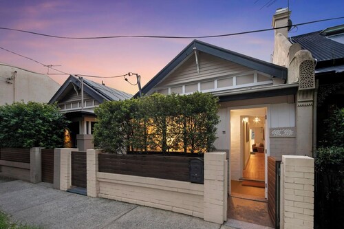 Light filled designer sanctuary in a thriving village enclave