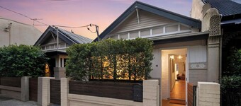 Light filled designer sanctuary in a thriving village enclave