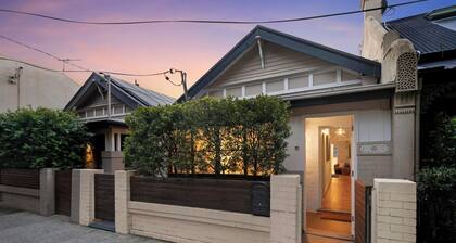 Light filled designer sanctuary in a thriving village enclave